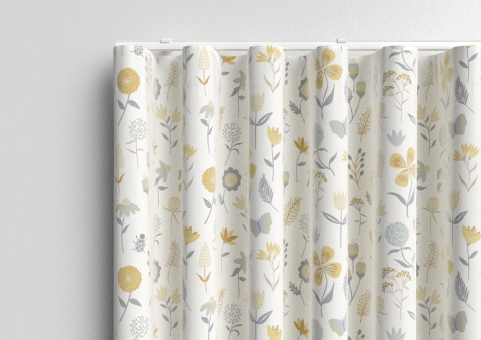 Floral Whimsy, Sunrise - Made to Measure Curtains - Image 13